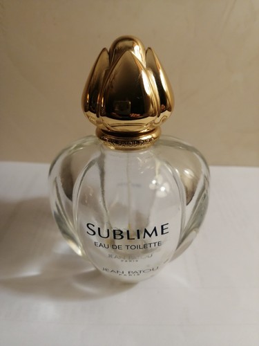 Flacon vide eau toilette - flacon,