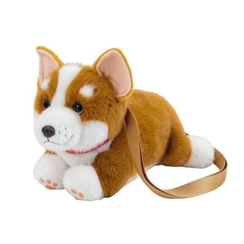 Sac corgi peluche mignon - corgi, en
