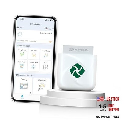 Bluetooth fixed obd2 scanner - fixed,