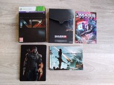 xbox 360 mass effect 3 edition collector complet version fr etat tbe 2 cd
