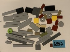 Lot De Pièces Lego Star Wars Plaques Lisses