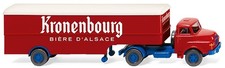 Wiking saviem 4x2 avec - saviem,
