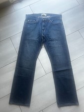 Jean Levi's Strauss bleu W34 L30 slim straight droit signature (Pantalon Chino)