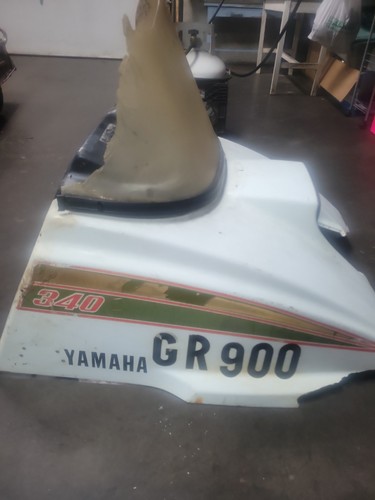 Yamaha gs340 snowmobile hood - ,