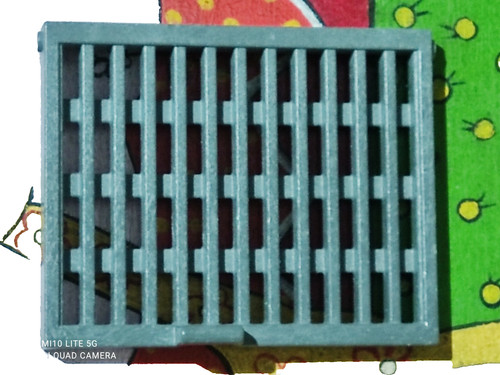 Playmobil porte grille cave - porte,