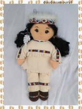 Poupée Indienne Chiffon