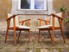 Paire De Fauteuils Vintage