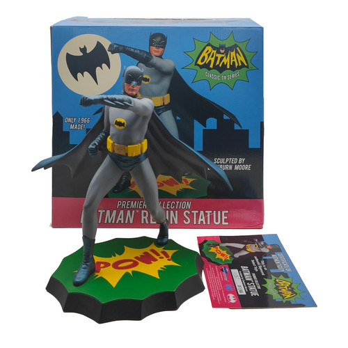 Statue résine batman - en,