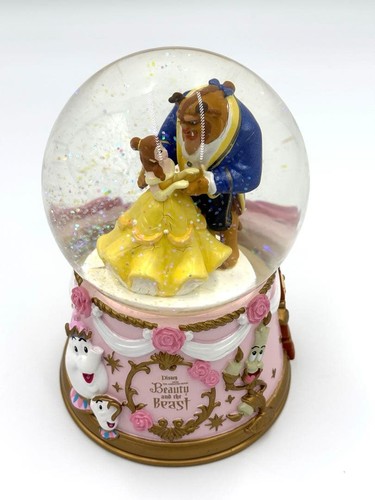 Boule neige disney belle - boule, la