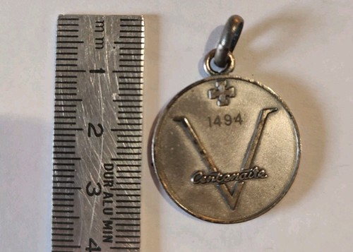 Médaille notre dame chêne - notre-dame, du