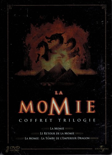 Dvd momie la - la,