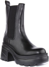 Bottes Chelsea Chunky En Noir