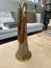 Ancien clairon militaire WW2