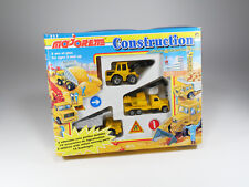 MAJORETTE - 711 - Coffret Construction -  Engins de chantier - Scellé en boite
