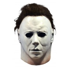 Masque halloween Blanc Michael