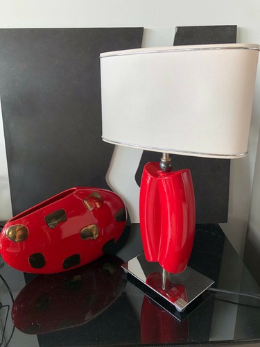 Lampe vintage signée louis - lampe,