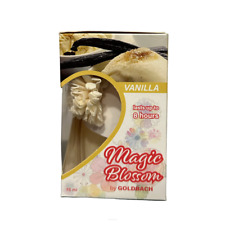 Diffuseur de Senteur avec Fleur d-aroma Magic 75ml Vanille - Assanisseur D'Air