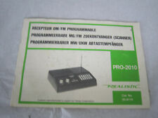 RECEPTEUR OM FM PROGRAMMABLE