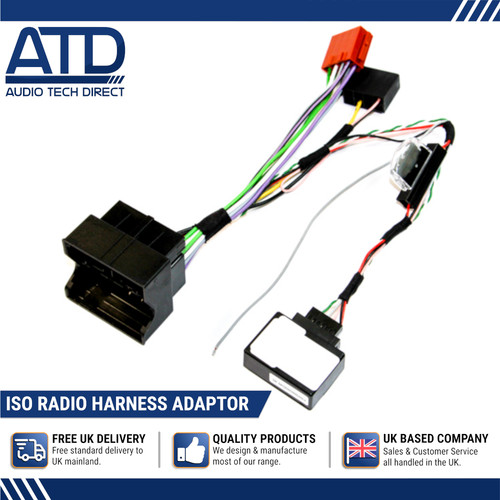 Adaptateur iso pour - iso,