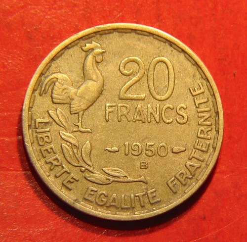 Francs georges guiraud - 20,