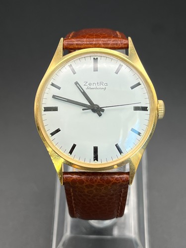 Zentra german vintage watch - zentra,