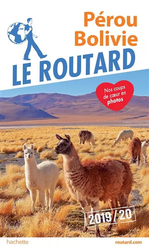 Guide routard pérou - guide,