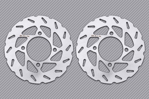 Disques avant wave fixe - disques,