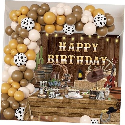 Wild west cowboy birthday - west,