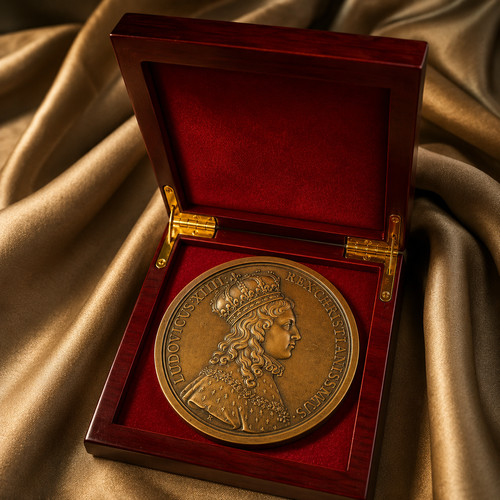 Médaille sacre louis - médaille, Ø