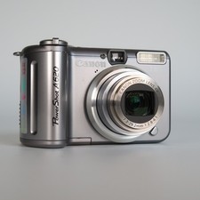 Canon PowerShot A620 7.1 Mp Digital Compact Camera + Case | Refurbished 