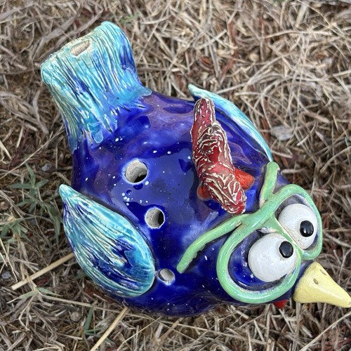 Superbe poule céramique - en,