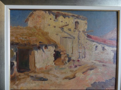 Tableau orientaliste hst - tableau,