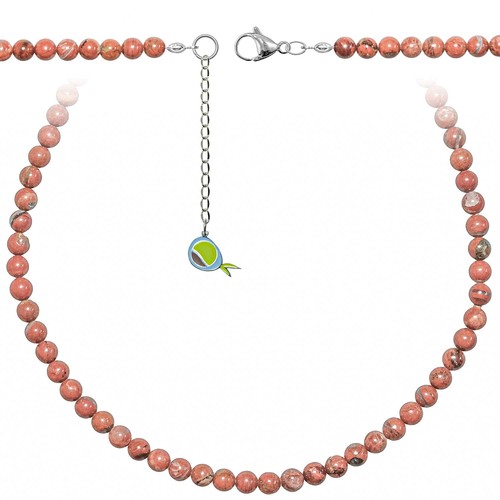 Collier jaspe breschia - collier,
