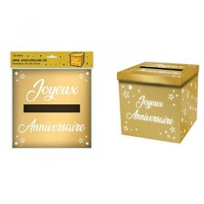 Urne - Joyeux anniversaire -