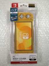PC BODY COVER FOR NINTENDO SWITCH LITE (CLEAR) JAPAN NEW
