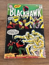 Blackhawk # 201 VG DC Silver