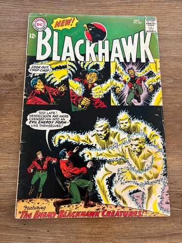 Blackhawk 201 dc - #,