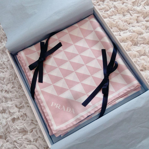 Foulard prada soie - foulard,