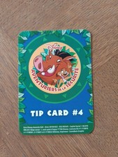 pass Euro Disney Disneyland carte Aventuriers sécurité 4 COINS RONDS 2019 TTB