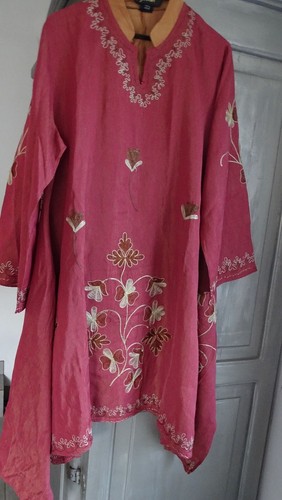 Joile robe soie - soie, en