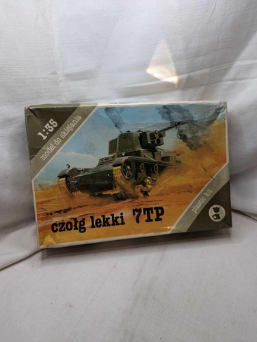 Maquette czolg lekki 7tp - 7tp,