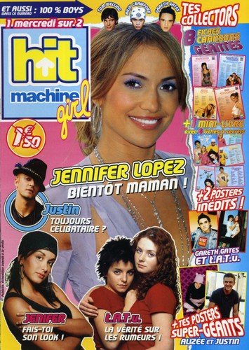 Magazine hit jennifer - hit,