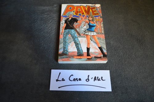Rave tome manga glénat - -,