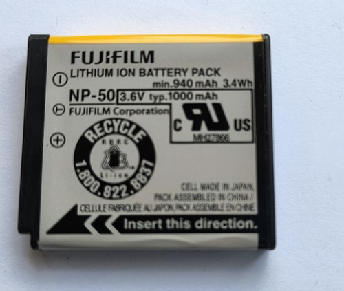 Batterie origine fujifilm - batterie,
