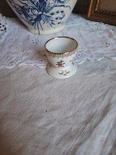 1 Coquetiers en porcelaine