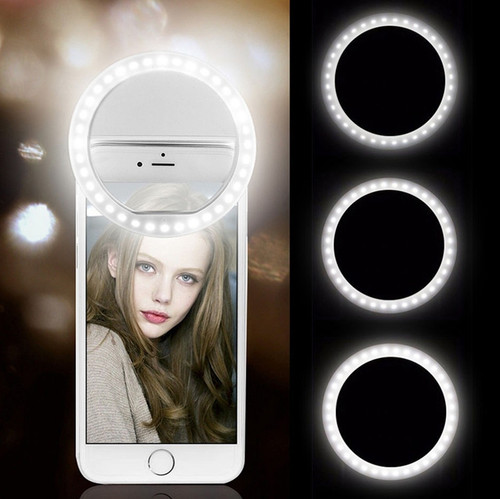 Selfie anneau lumière - selfie,