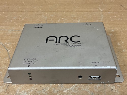 Arc ca3000 dmx contrôleur - arc,