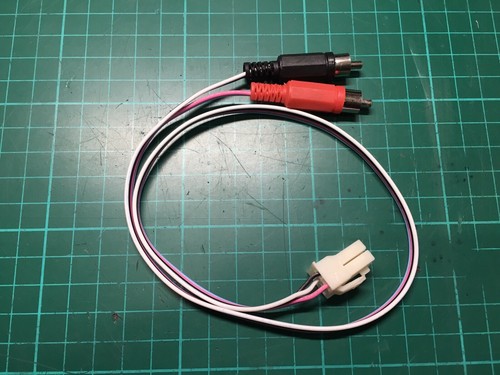 Cable stereo sega - stereo,