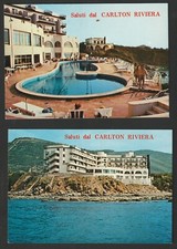 2 Cartes Postales Italie