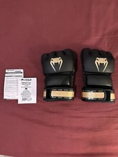 Gants MMA Venum Impact 2.0 || NOIR/OR || TAILLE M || NEUFS